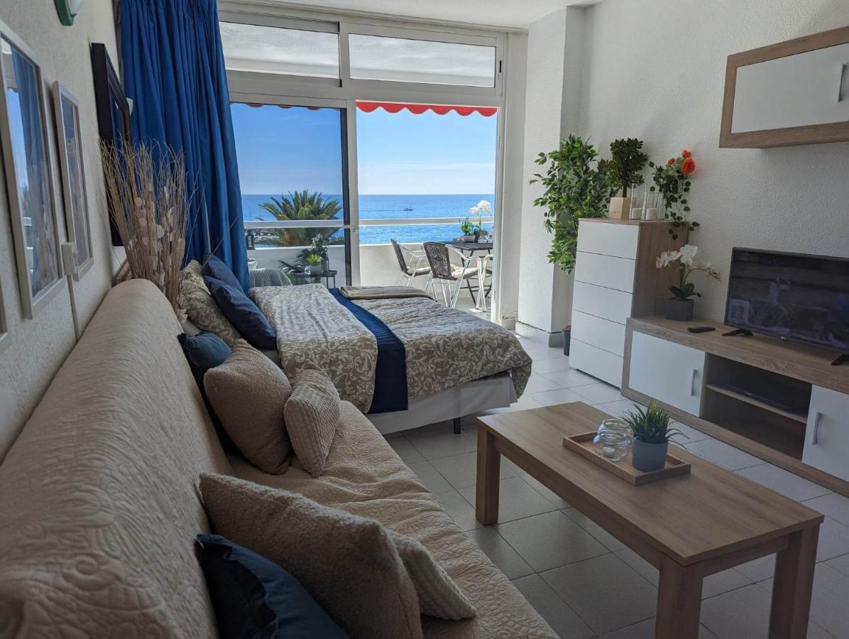 Beachfront Studio Apartment Puerto Rico Puerto Rico  Eksteriør billede