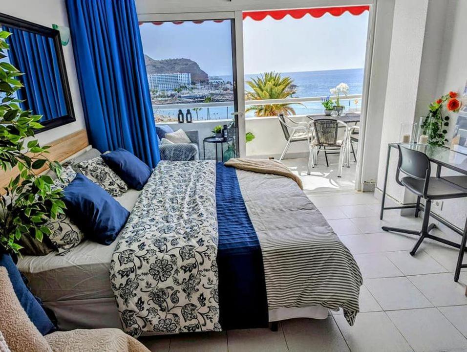 Beachfront Studio Apartment Puerto Rico Puerto Rico  Eksteriør billede